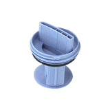 Maxbell Washing Machine Drain Pump Filter Practical for Accessories Blue
