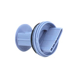 Maxbell Washing Machine Drain Pump Filter Practical for Accessories Blue