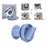 Maxbell Washing Machine Drain Pump Filter Practical for Accessories Blue