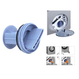 Maxbell Washing Machine Drain Pump Filter Practical for Accessories Blue