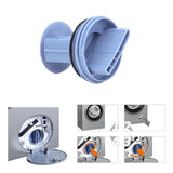 Maxbell Washing Machine Drain Pump Filter Practical for Accessories Blue