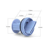 Maxbell Washing Machine Drain Pump Filter Practical for Accessories Blue
