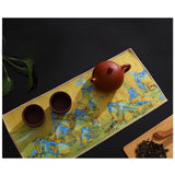 Maxbell Ragtea Napkin Kitchen Bathroom Accessories Tea Bar Table Mats for Home style E