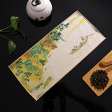 Maxbell Ragtea Napkin Kitchen Bathroom Accessories Tea Bar Table Mats for Home style G