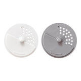 Maxbell Rotatable Floor Drain Cover Durable Detachable for Dormitory Bathroom Toilet White