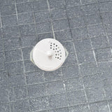 Maxbell Rotatable Floor Drain Cover Durable Detachable for Dormitory Bathroom Toilet White