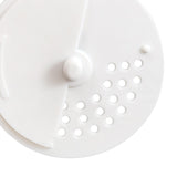 Maxbell Rotatable Floor Drain Cover Durable Detachable for Dormitory Bathroom Toilet White