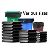Maxbell 50Pcs Garbage Bags Recycling Bags Bin Liners for Household Office Commercial 50cmx60cm