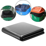 Maxbell 50Pcs Garbage Bags Recycling Bags Bin Liners for Household Office Commercial 60cmx70cm