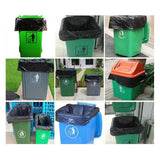 Maxbell 50Pcs Garbage Bags Recycling Bags Bin Liners for Household Office Commercial 80cmx90cm