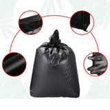 Maxbell 50Pcs Garbage Bags Recycling Bags Bin Liners for Household Office Commercial 80cmx90cm