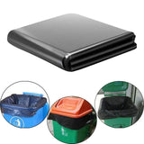 Maxbell 50Pcs Garbage Bags Recycling Bags Bin Liners for Household Office Commercial 80cmx90cm
