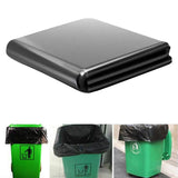 Maxbell 50Pcs Garbage Bags Recycling Bags Bin Liners for Household Office Commercial 80mx100cm