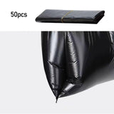 Maxbell 50Pcs Trash Bags Wastebasket Bags Leakproof for Bedroom Style C
