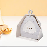 Maxbell Mini Dustpan and Wiper Set Scrubber Portable for Desktop gray