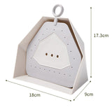 Maxbell Mini Dustpan and Wiper Set Scrubber Portable for Desktop gray