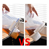 Maxbell Rice Storage Bin Sealed Lid with Measuring Cup Food Container for Grain Nuts