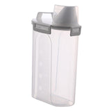 Maxbell Rice Storage Bin Sealed Lid with Measuring Cup Food Container for Grain Nuts