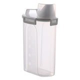 Maxbell Rice Storage Bin Sealed Lid with Measuring Cup Food Container for Grain Nuts