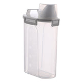 Maxbell Rice Storage Bin Sealed Lid with Measuring Cup Food Container for Grain Nuts