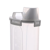 Maxbell Rice Storage Bin Sealed Lid with Measuring Cup Food Container for Grain Nuts