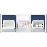Maxbell Nursing Bottle Storage Box with Drainer and Cover for Tea Cup Coffee Mug