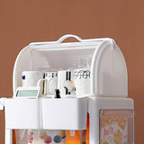 Maxbell Nursing Bottle Storage Box with Drainer and Cover for Tea Cup Coffee Mug