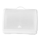 Maxbell Nursing Bottle Storage Box with Drainer and Cover for Tea Cup Coffee Mug