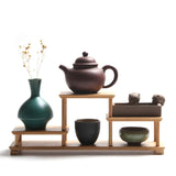 Maxbell Spice Rack Storage Shelves Showcase Fixtures for Model Collectibles Cosmetic A