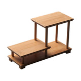 Maxbell Spice Rack Storage Shelves Showcase Fixtures for Model Collectibles Cosmetic A