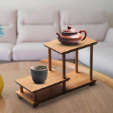 Maxbell Spice Rack Storage Shelves Showcase Fixtures for Model Collectibles Cosmetic A