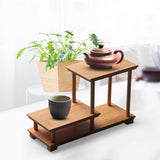 Maxbell Spice Rack Storage Shelves Showcase Fixtures for Model Collectibles Cosmetic A