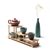 Maxbell Spice Rack Storage Shelves Showcase Fixtures for Model Collectibles Cosmetic B