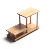 Maxbell Spice Rack Storage Shelves Showcase Fixtures for Model Collectibles Cosmetic D