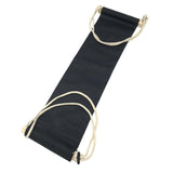 Maxbell Airplane Footrest Hammock Comfortable Soild Color Sturdy for Trip Desk