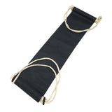 Maxbell Airplane Footrest Hammock Comfortable Soild Color Sturdy for Trip Desk