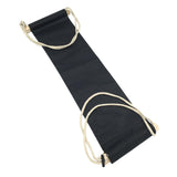 Maxbell Airplane Footrest Hammock Comfortable Soild Color Sturdy for Trip Desk