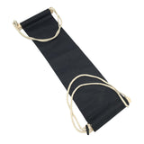 Maxbell Airplane Footrest Hammock Comfortable Soild Color Sturdy for Trip Desk