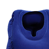 Maxbell Travel Pillow Head and Neck Pillow Folding for Train Traveling Bedroom