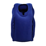 Maxbell Travel Pillow Head and Neck Pillow Folding for Train Traveling Bedroom