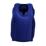 Maxbell Travel Pillow Head and Neck Pillow Folding for Train Traveling Bedroom