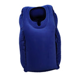 Maxbell Travel Pillow Head and Neck Pillow Folding for Train Traveling Bedroom