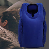 Maxbell Travel Pillow Head and Neck Pillow Folding for Train Traveling Bedroom