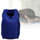 Maxbell Travel Pillow Head and Neck Pillow Folding for Train Traveling Bedroom
