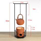 Maxbell Cooling Rack Tea Ceremony Traditional Kung Fu Tea Cookware Round Accessory