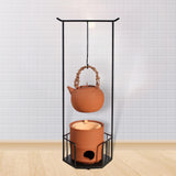Maxbell Cooling Rack Tea Ceremony Traditional Kung Fu Tea Cookware Round Accessory