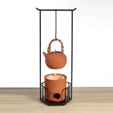 Maxbell Cooling Rack Tea Ceremony Traditional Kung Fu Tea Cookware Round Accessory