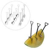 Maxbell 9 Pieces Cutlery Set Tableware Cutlery for Christmas Party Dining Room