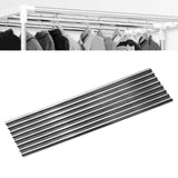 Maxbell Clothes Hanger Pole Connecting Tube Portable for Apartments Dorm Living Room