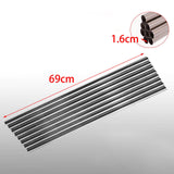 Maxbell Clothes Hanger Pole Connecting Tube Portable for Apartments Dorm Living Room